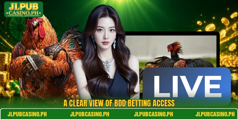 A clear view of BDD betting access