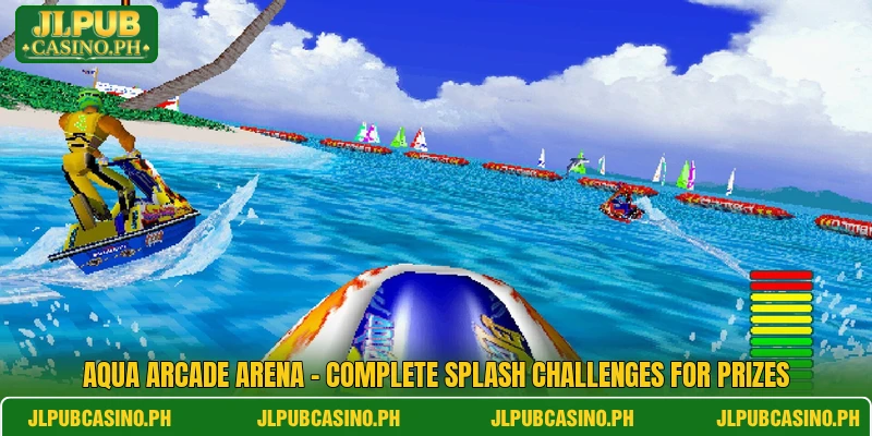 Aqua Arcade Arena - Complete Splash Challenges For Prizes