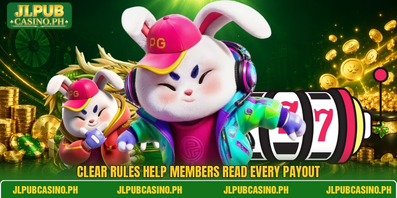 Clear rules help members read every payout