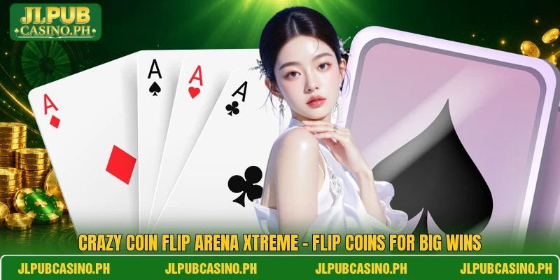 Crazy Coin Flip Arena Xtreme - Flip Coins For Big Wins