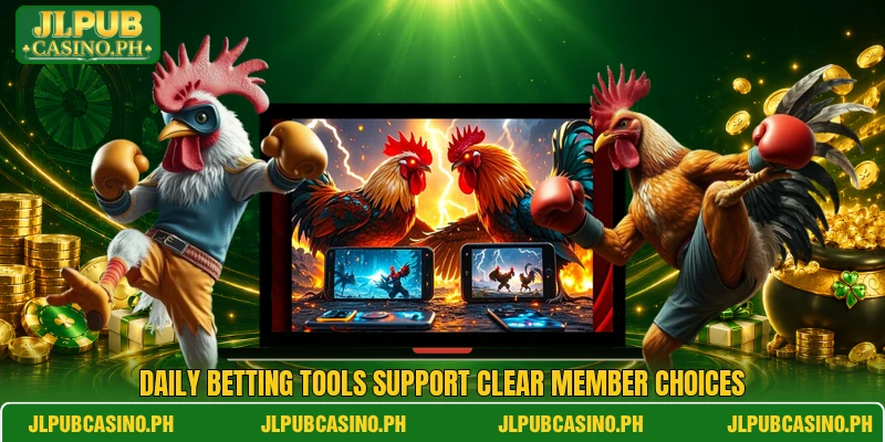 Daily betting tools support clear member choices