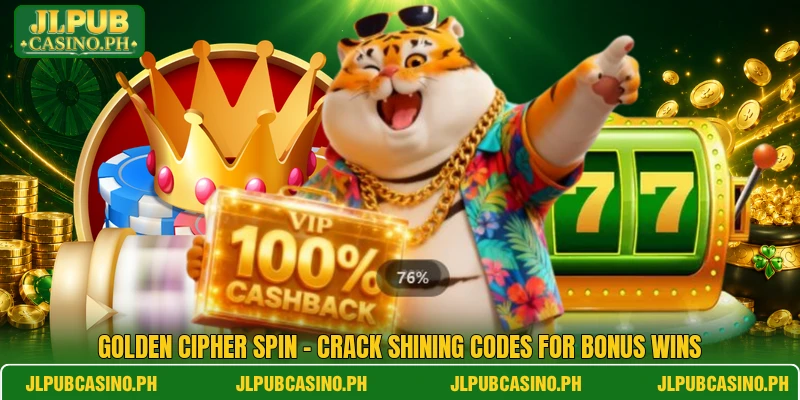 Golden Cipher Spin - Crack Shining Codes For Bonus Wins