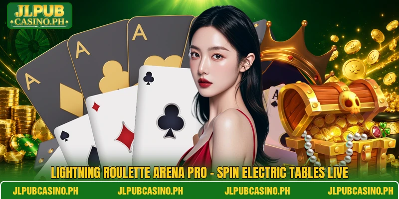 Lightning Roulette Arena Pro - Spin Electric Tables Live