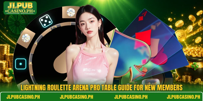 Lightning Roulette Arena Pro table guide for new members Lightning Roulette Arena Pro table guide for new members