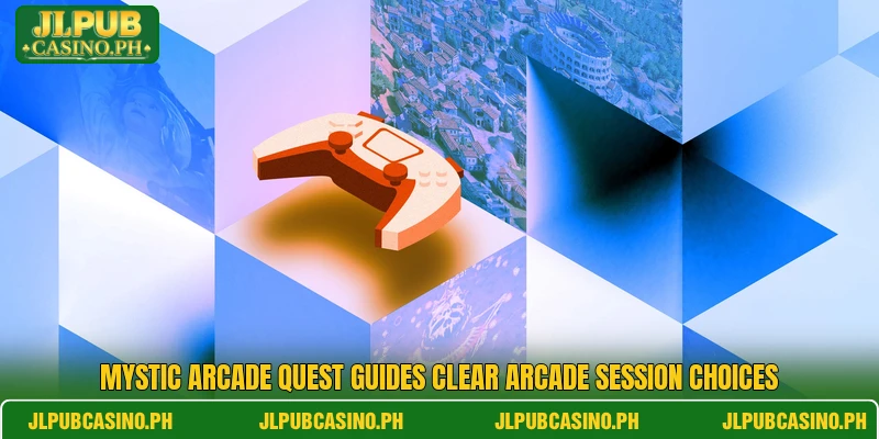Mystic Arcade Quest guides clear arcade session choices