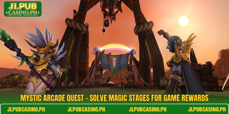 Mystic Arcade Quest - Solve Magic Stages For Game Rewards