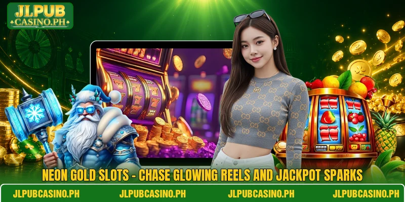 Neon Gold Slots - Chase Glowing Reels And Jackpot Sparks