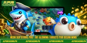 Neon Sea Strike Pro - Hit Glowing Targets For Ocean Wins