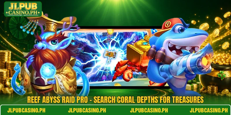 Reef Abyss Raid Pro - Search Coral Depths For Treasures