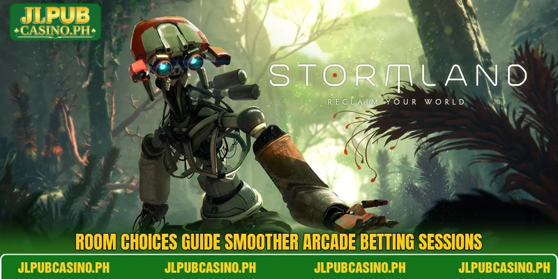 Room choices guide smoother arcade betting sessions Room choices guide smoother arcade betting sessions
