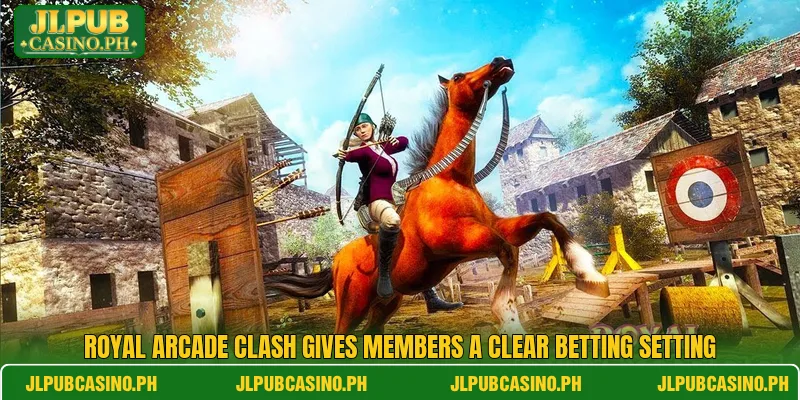 Royal arcade clash gives members a clear betting setting Royal arcade clash gives members a clear betting setting