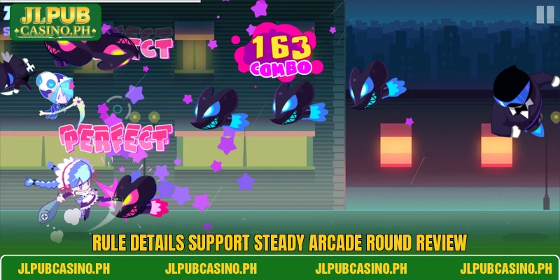 Rule details support steady arcade round review