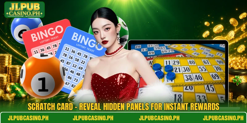 Scratch Card - Reveal Hidden Panels For Instant Rewards