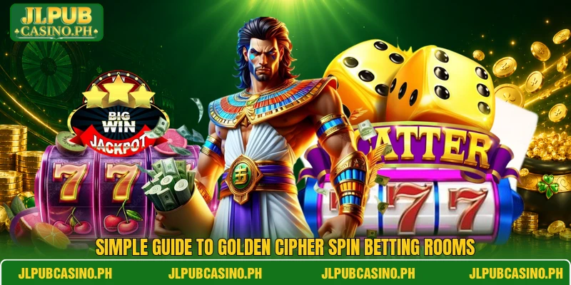 Simple guide to Golden Cipher Spin betting rooms