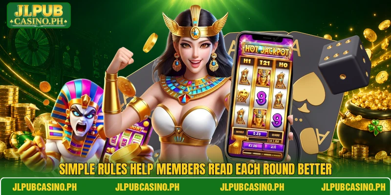 Simple rules help members read each round better