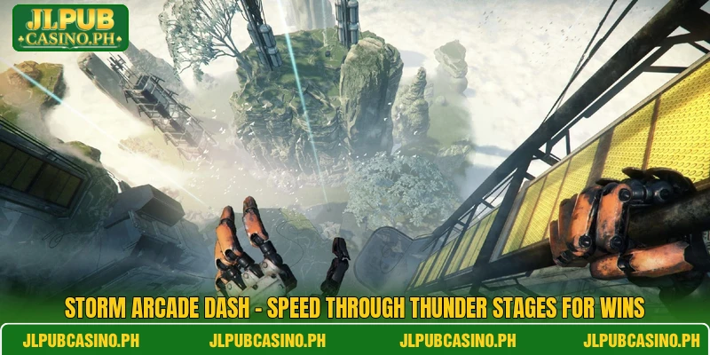 Storm Arcade Dash - Speed Through Thunder Stages For Wins