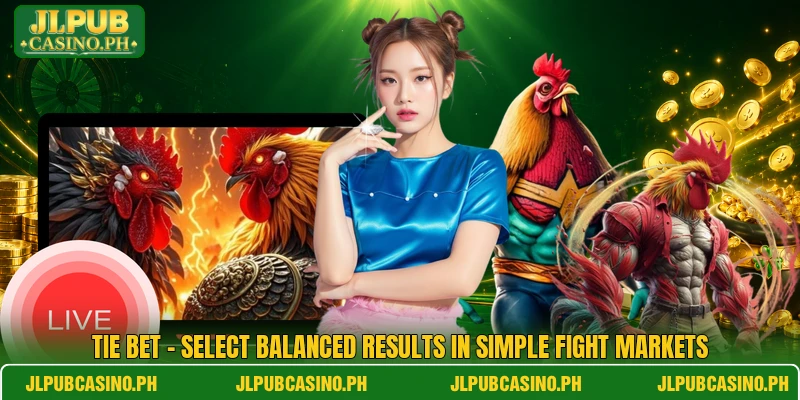 Tie Bet - Select Balanced Results In Simple Fight Markets